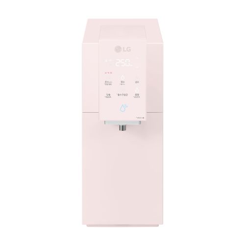LG 퓨리케어 오브제컬렉션 WD524APB 정수기(음성인식/맞춤 출수, 냉온정, 카밍 핑크) 섬네일